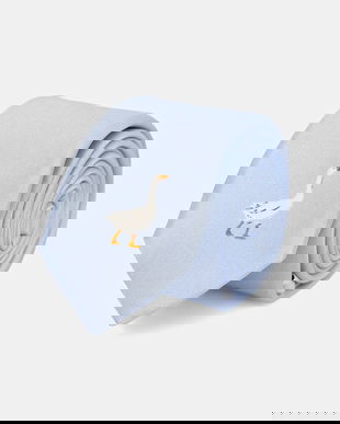 Moschino cravată de mătase