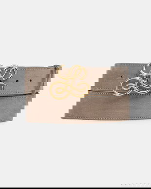 Luisa Spagnoli curea de piele Dantesco