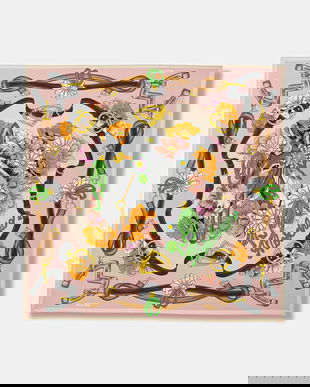 Moschino eșarfă de mătase