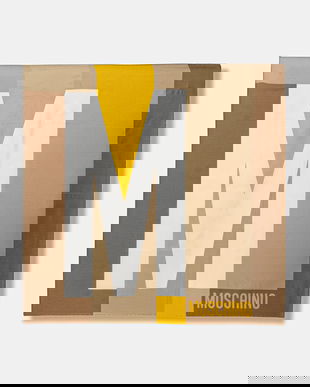 Moschino eșarfă de mătase