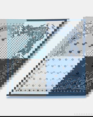 Moschino eșarfă de mătase