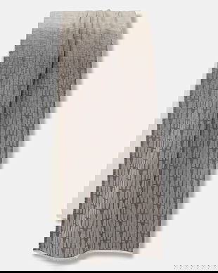 Moschino eșarfă din amestec de in