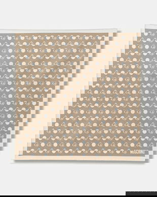 Moschino eșarfă de mătase