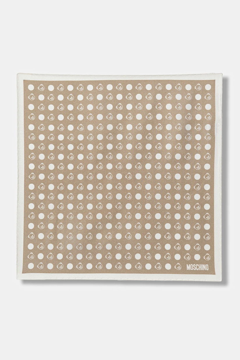 Moschino eșarfă de mătase