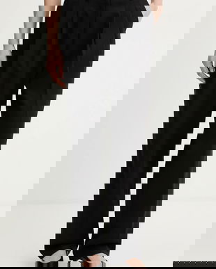 MICHAEL Michael Kors pantaloni cu lână