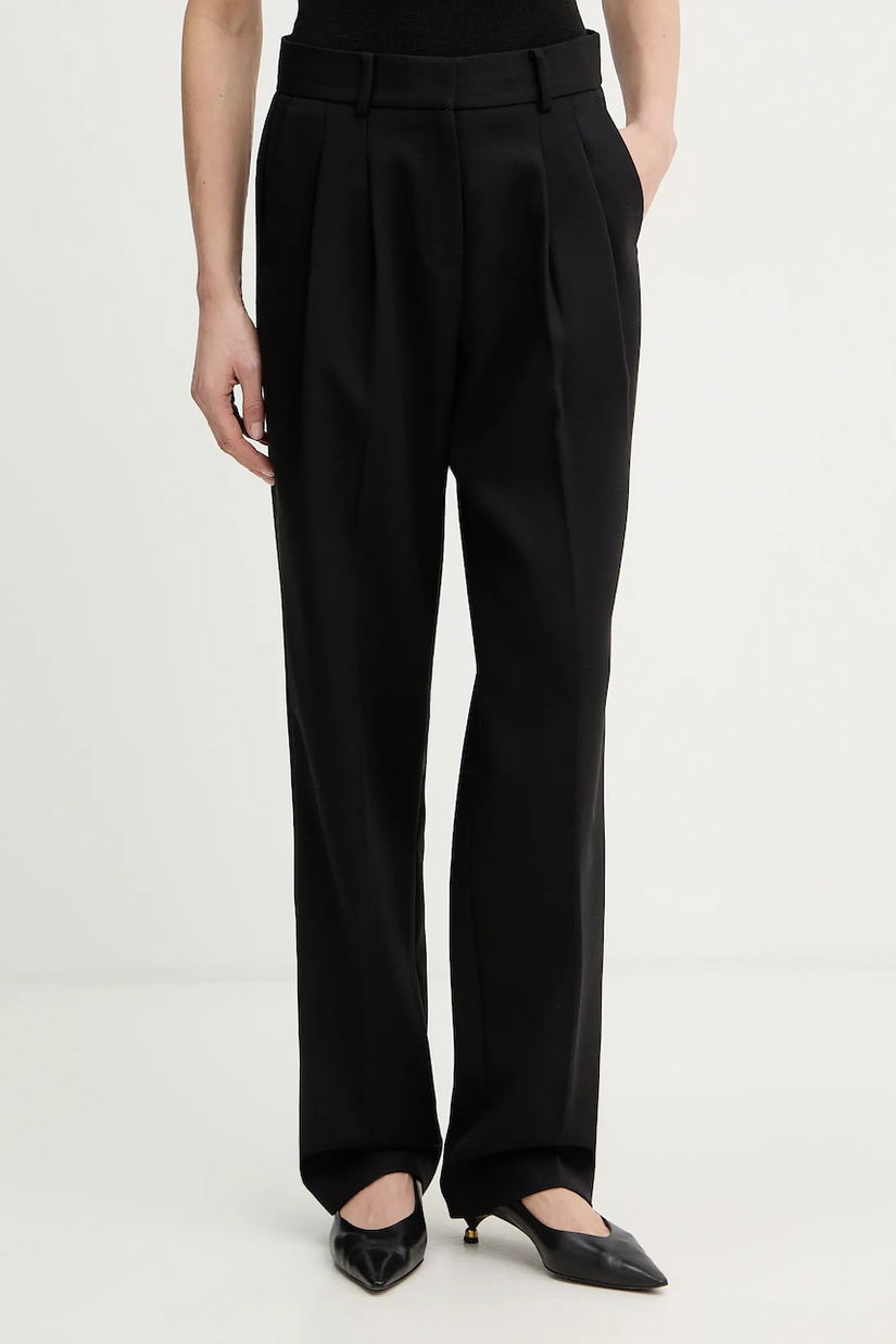 MICHAEL Michael Kors pantaloni cu lână