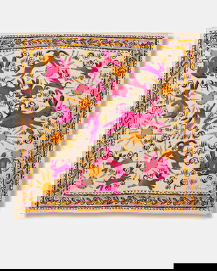 Moschino eșarfă de mătase