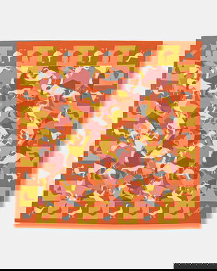 Moschino eșarfă de bumbac