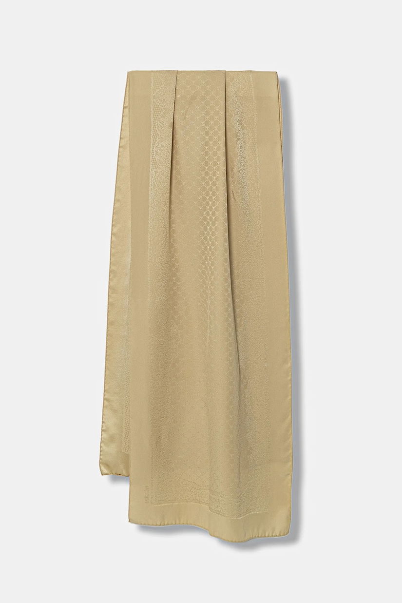 Moschino șal de mătase