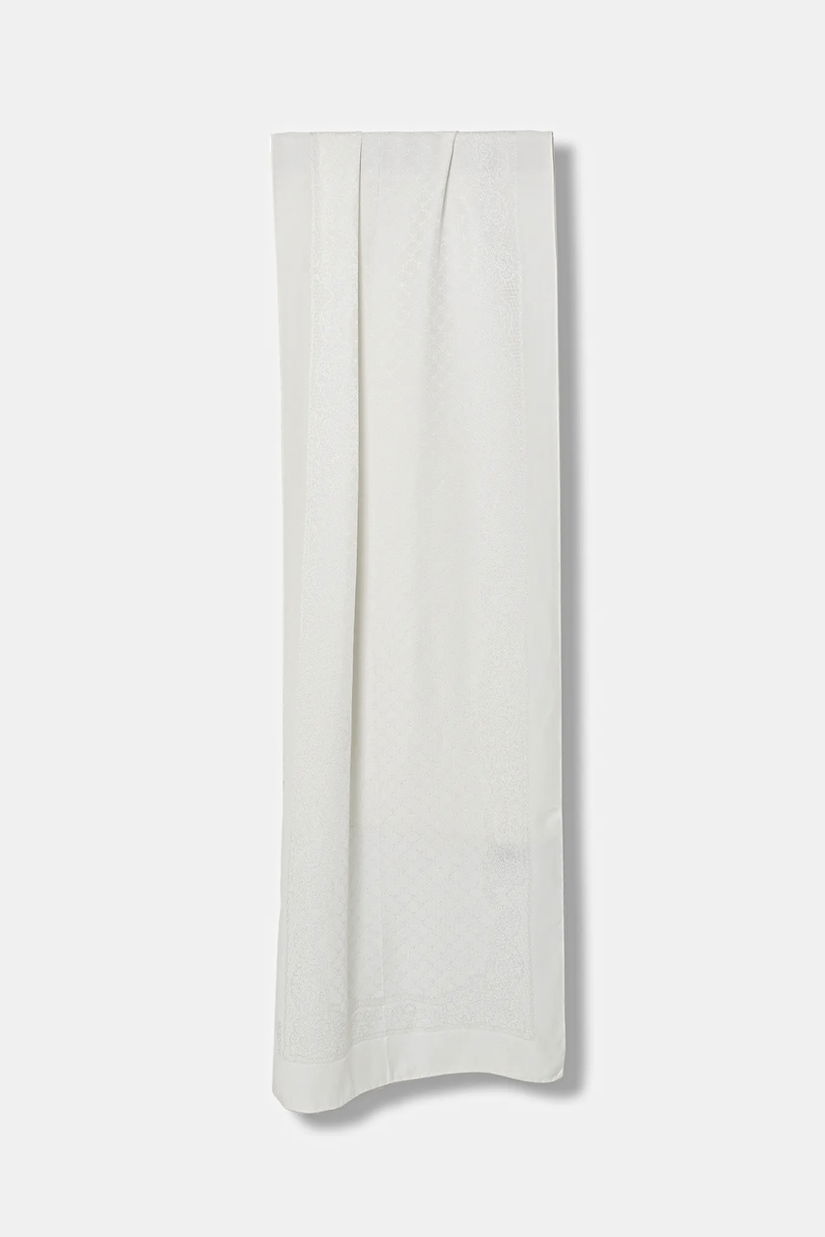 Moschino șal de mătase