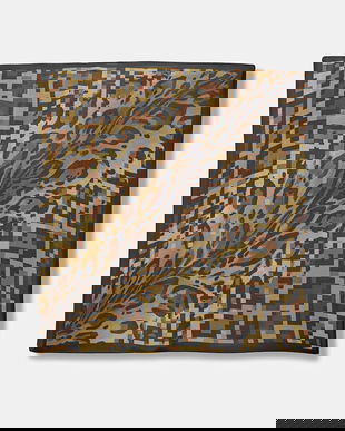 Moschino eșarfă de mătase