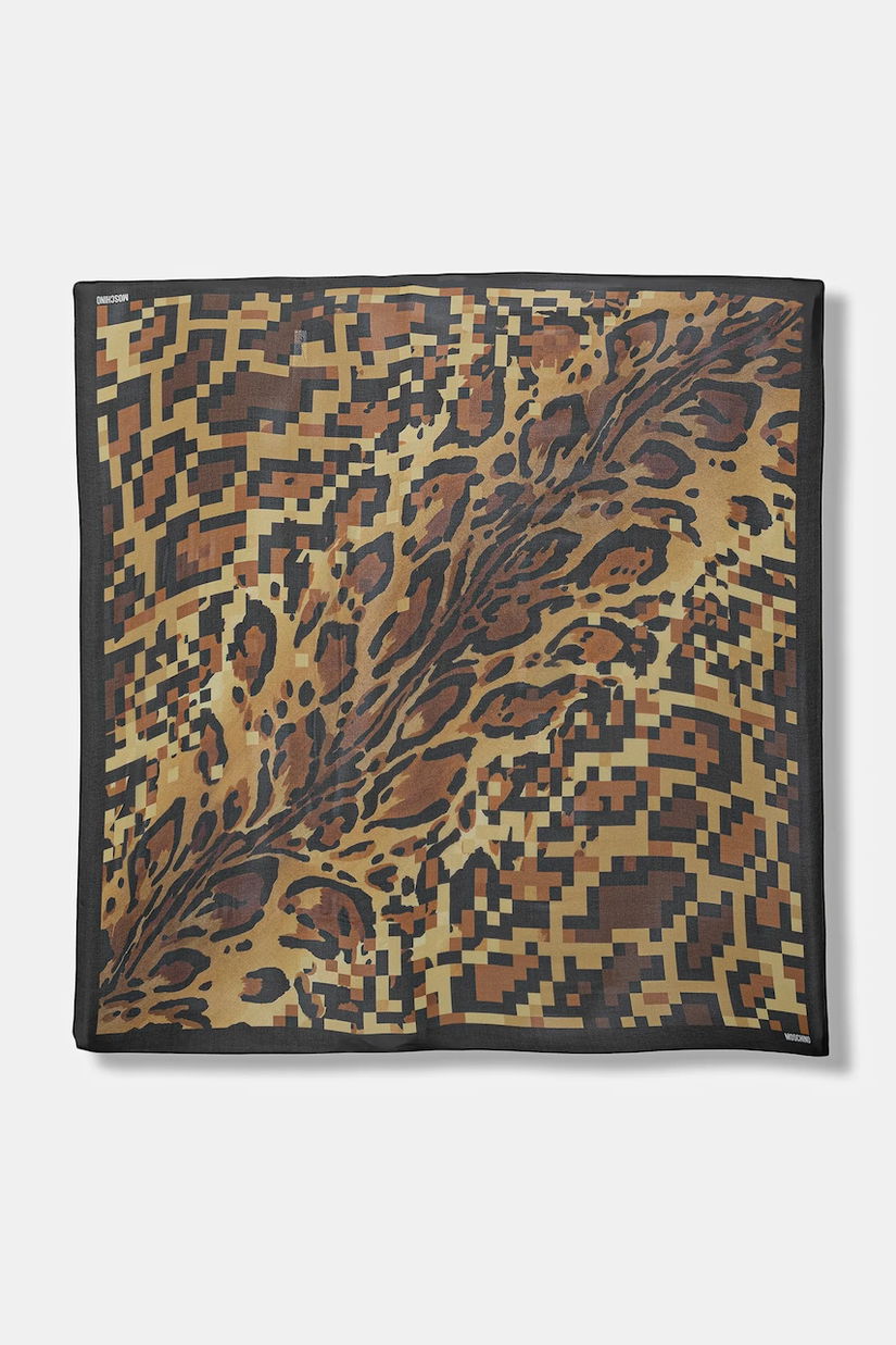 Moschino eșarfă de mătase