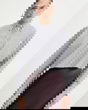 MICHAEL Michael Kors cămașă din bumbac