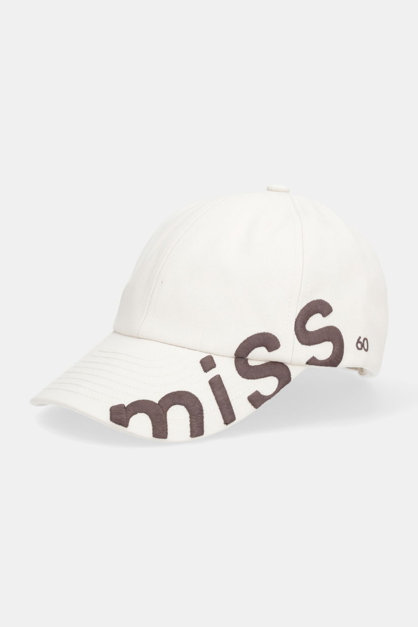 Miss Sixty șapcă de baseball din bumbac