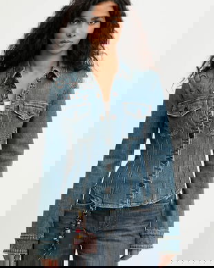 Miss Sixty cămașă jeans