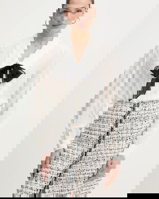 Luisa Spagnoli cămașă de matase Balda