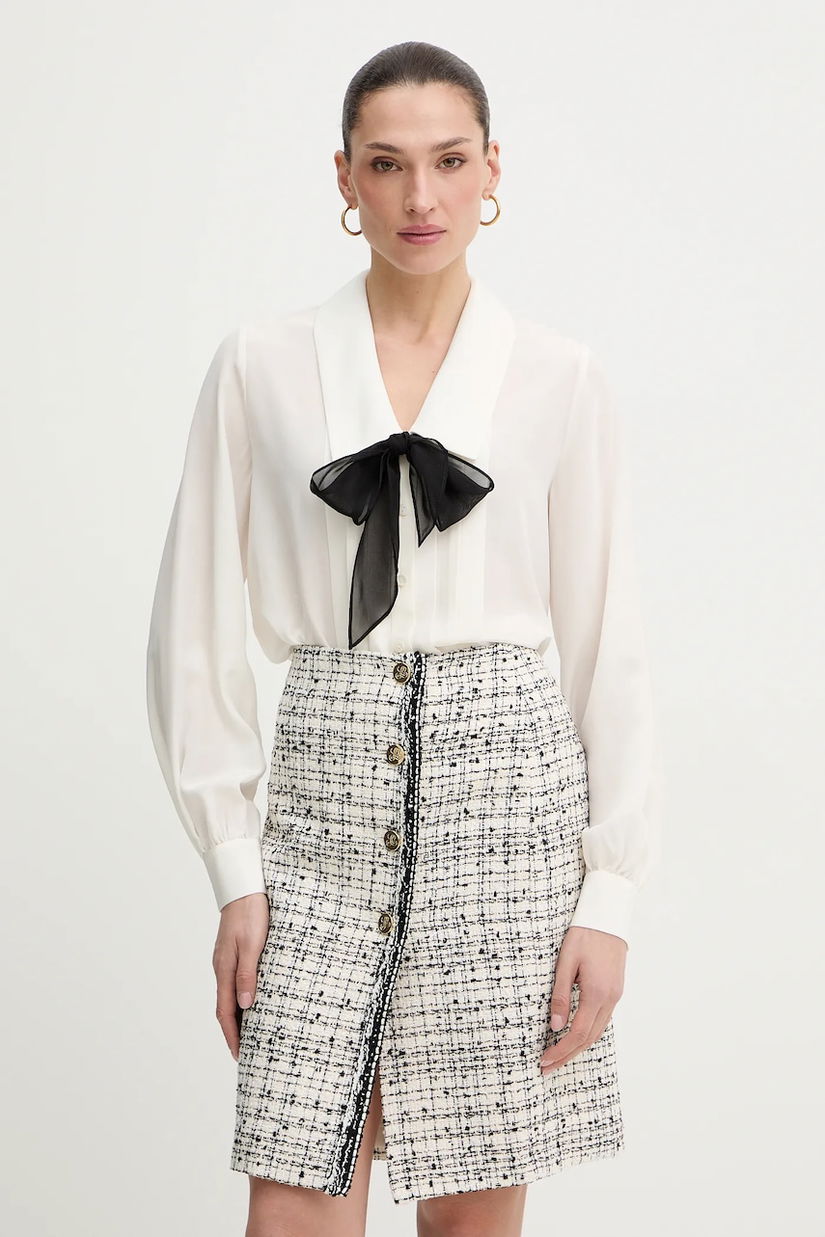 Luisa Spagnoli cămașă de matase Balda