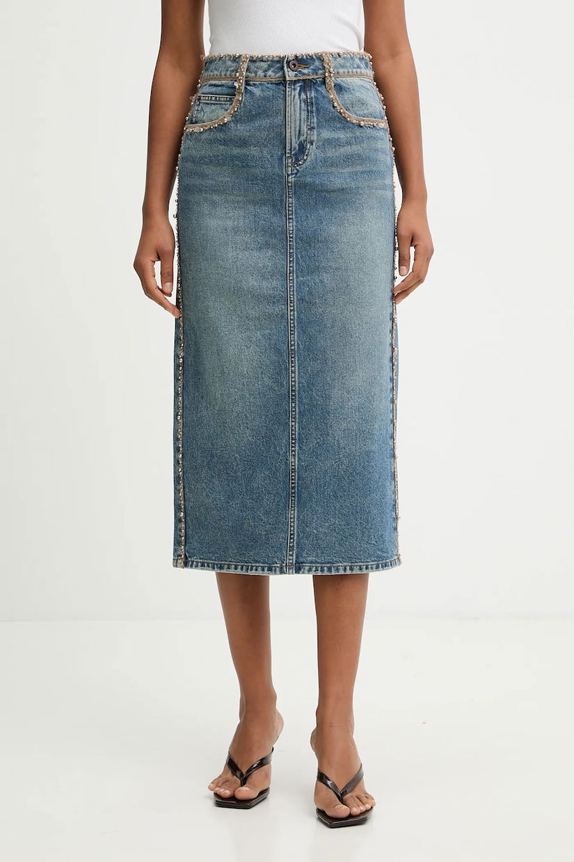 Miss Sixty fustă jeans