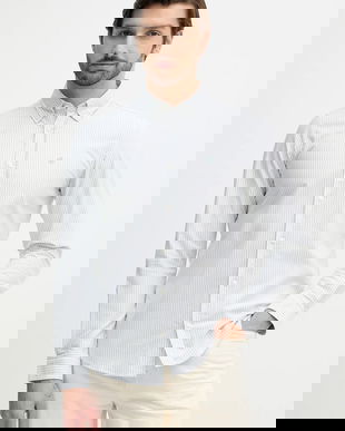 BOSS cămașă din bumbac H-ROAN-BD-E-C1-261