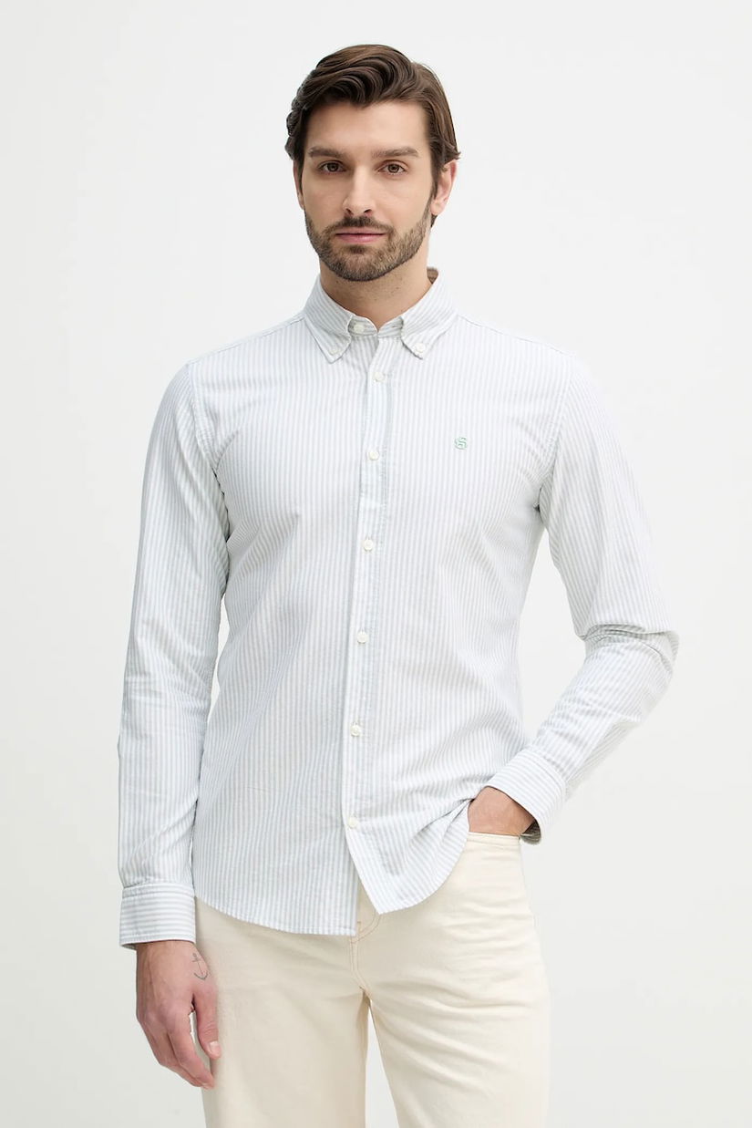 BOSS cămașă din bumbac H-ROAN-BD-E-C1-261