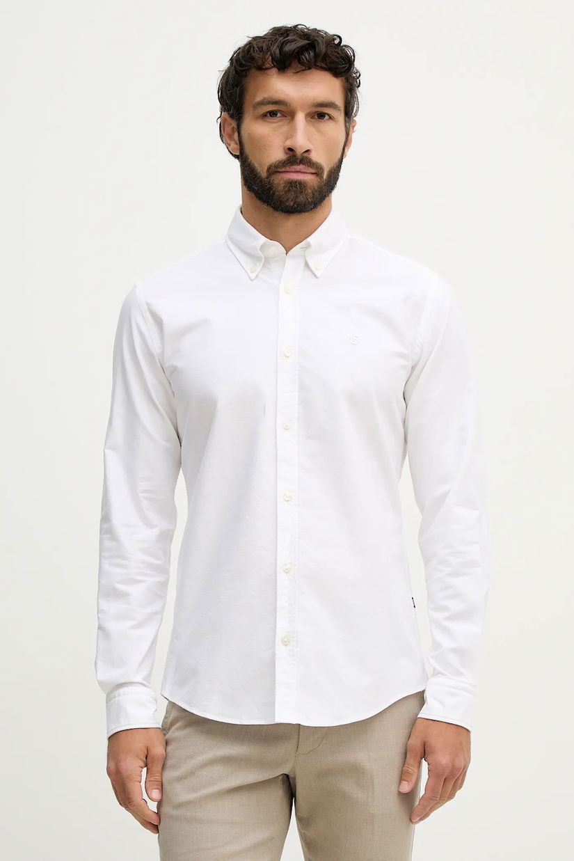 BOSS cămașă din bumbac H-ROAN-BD-E-C1-261