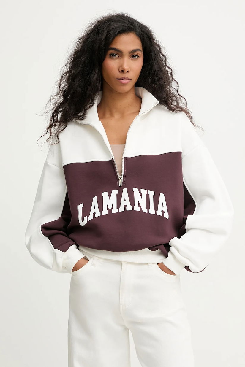 La Mania hanorac de bumbac ANDERSON