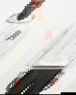 Aries hanorac de bumbac Reverse Column A Hoodie