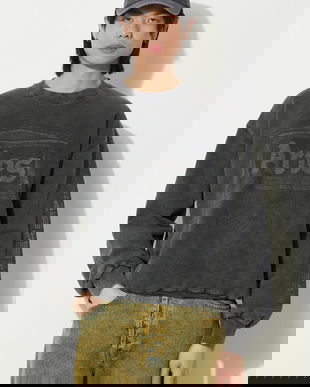 Aries hanorac de bumbac Aged Ancient Column Sweat