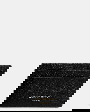 Common Projects carcasă din piele Multi Card Holder