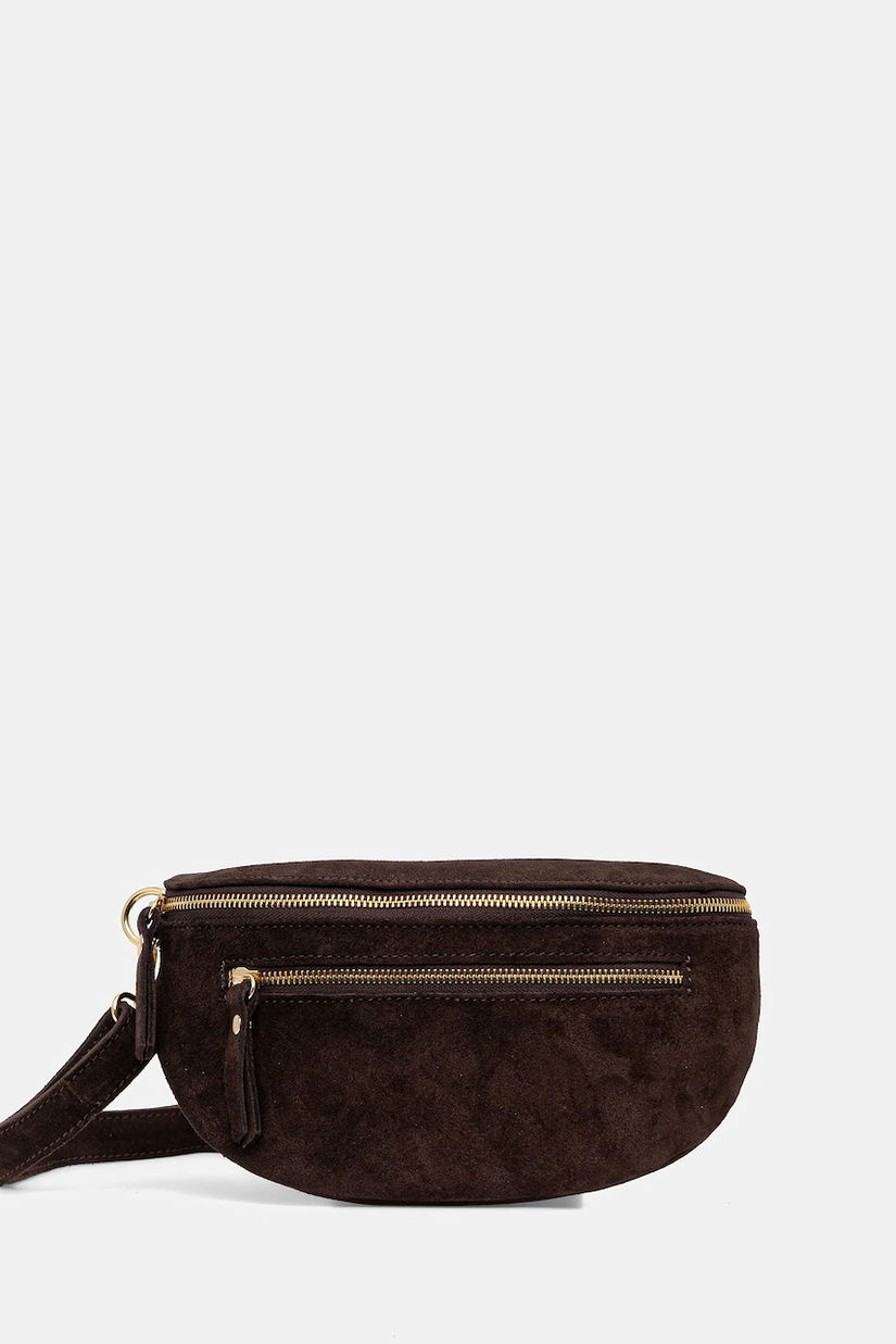 Answear.LAB geantă de piele întoarsă