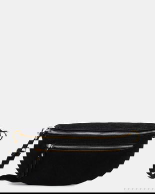 Answear.LAB geantă de piele întoarsă