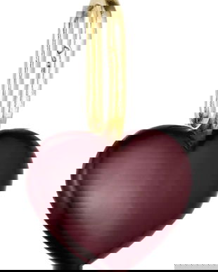 Design Letters pandantiv placat cu aur