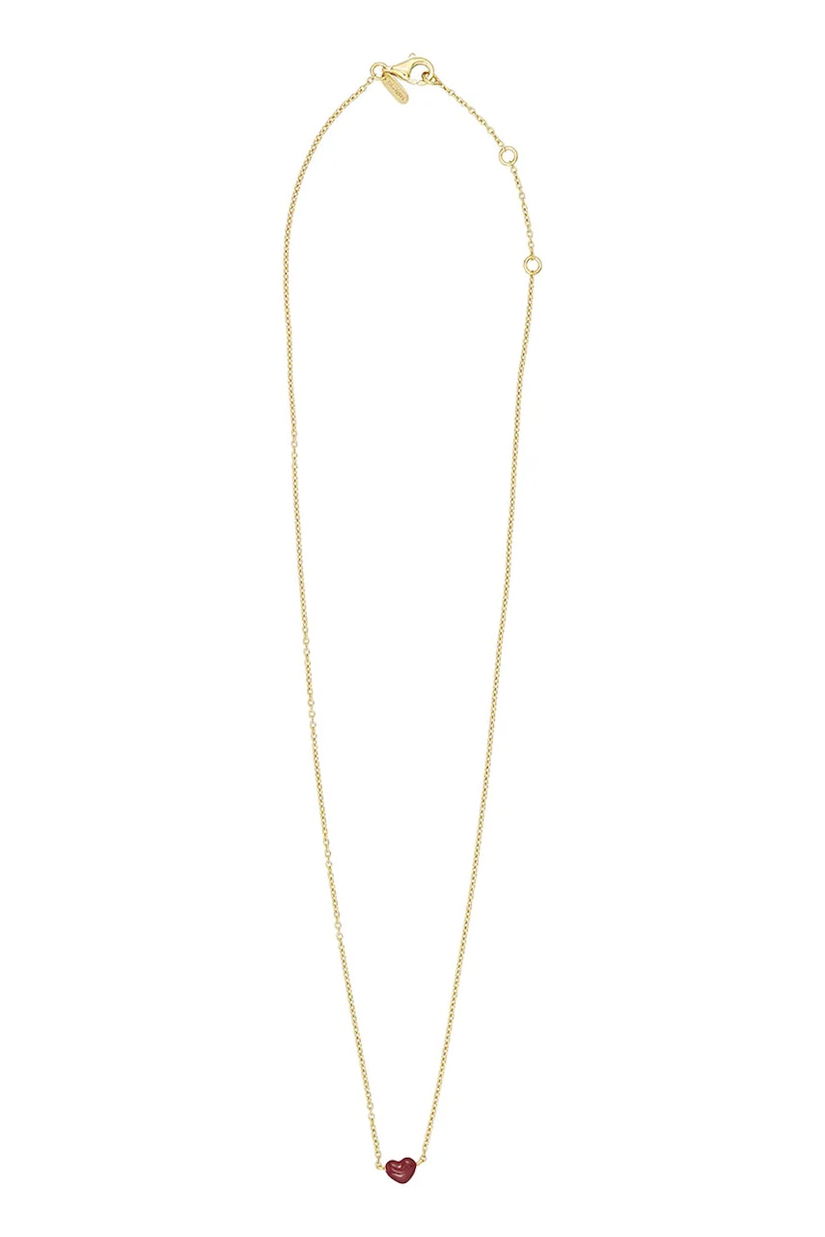 Design Letters colier din argint placat cu aur