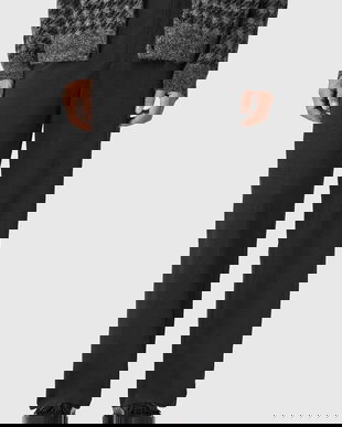 AllSaints pantaloni cu lână