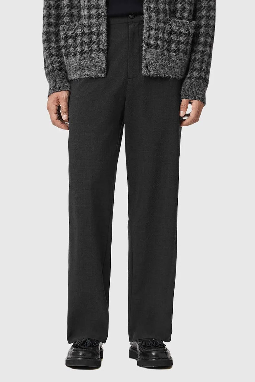 AllSaints pantaloni cu lână