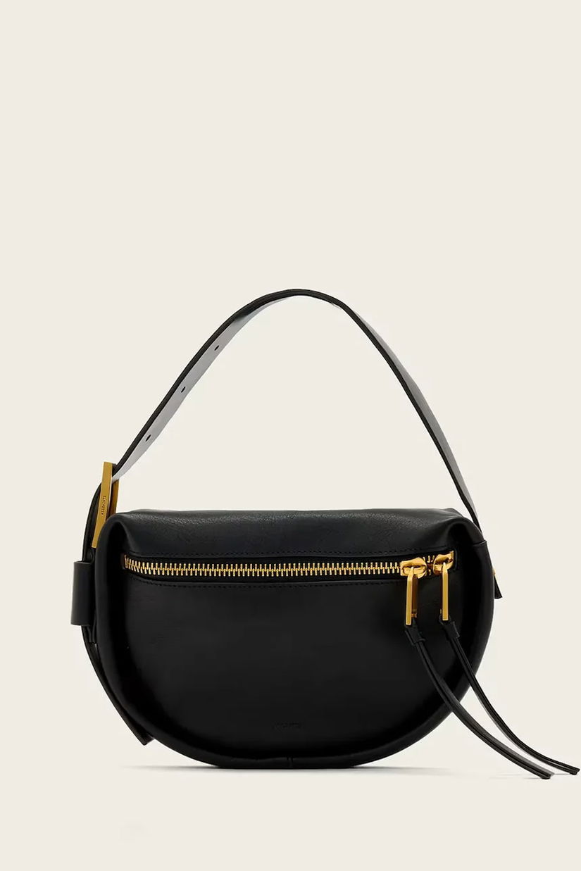 AllSaints poșetă de piele