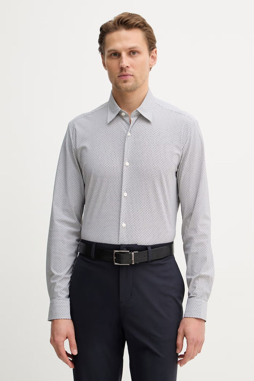 BOSS cămașă P-ROAN-K-F-261