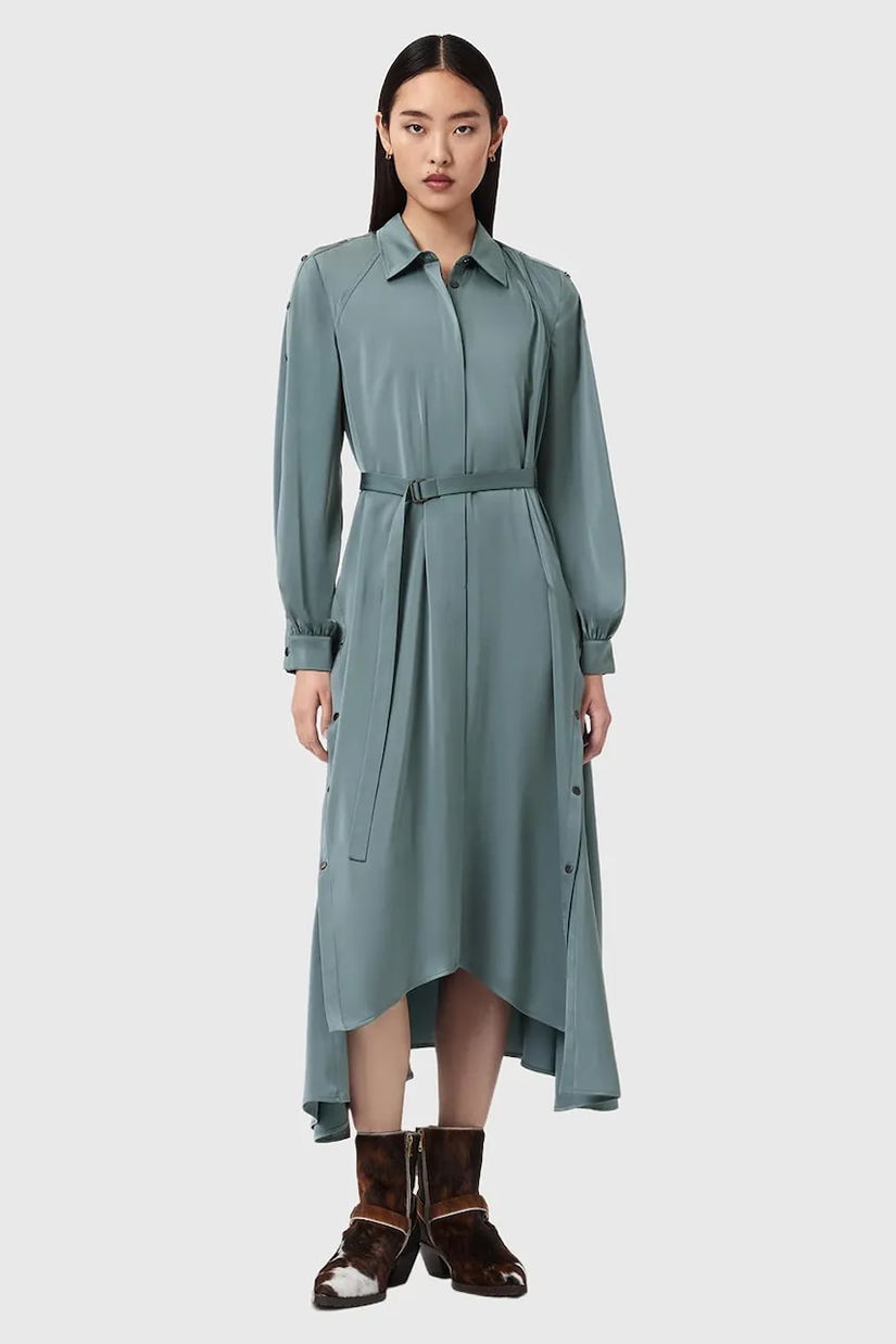 AllSaints rochie LEXI