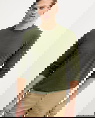 United Colors of Benetton pulover de bumbac