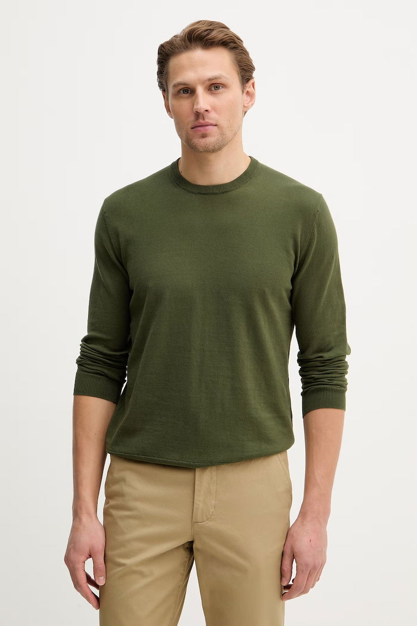 United Colors of Benetton pulover de bumbac