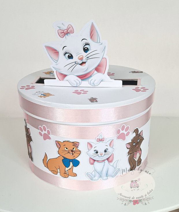 Cutie de bani Pisicile Aristocrate