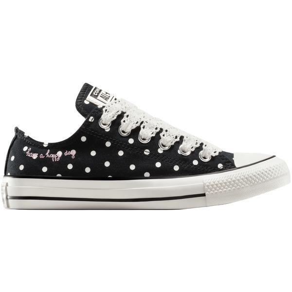 Tenisi unisex Converse Chuck Taylor All Star Polka Dot A12570C, 39.5, Negru