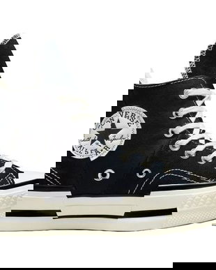 Tenisi unisex Converse Chuck 70 Plus A00916C, 46, Negru