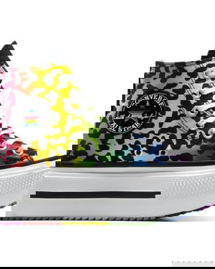 Tenisi unisex Converse Ct As Lift Double Stack A15782C, 42, Multicolor