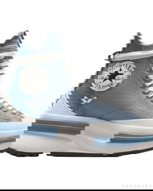 Pantofi sport unisex Converse Run Star Legacy CX Platform Crafted Laces A10655C, 39, Albastru