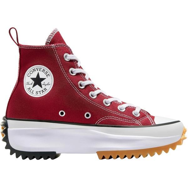 Pantofi sport unisex Converse Run Star Hike A12598C, 38, Rosu