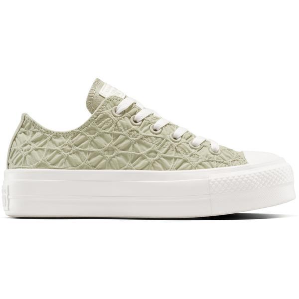 Tenisi unisex Converse Chuck Taylor All Star Lift Platform Textured Material A13524C, 36.5, Gri