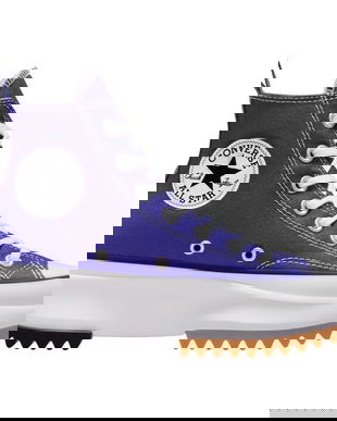 Pantofi sport unisex Converse Run Star Hike A09383C, 37.5, Albastru