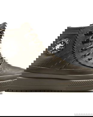 Ghete unisex Converse Chuck Taylor All Star Equip Waterproof A09491C, 43, Maro