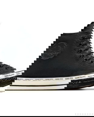 Ghete unisex Converse Chuck 70 GORE-TEX Waterproof A09483C, 45, Negru